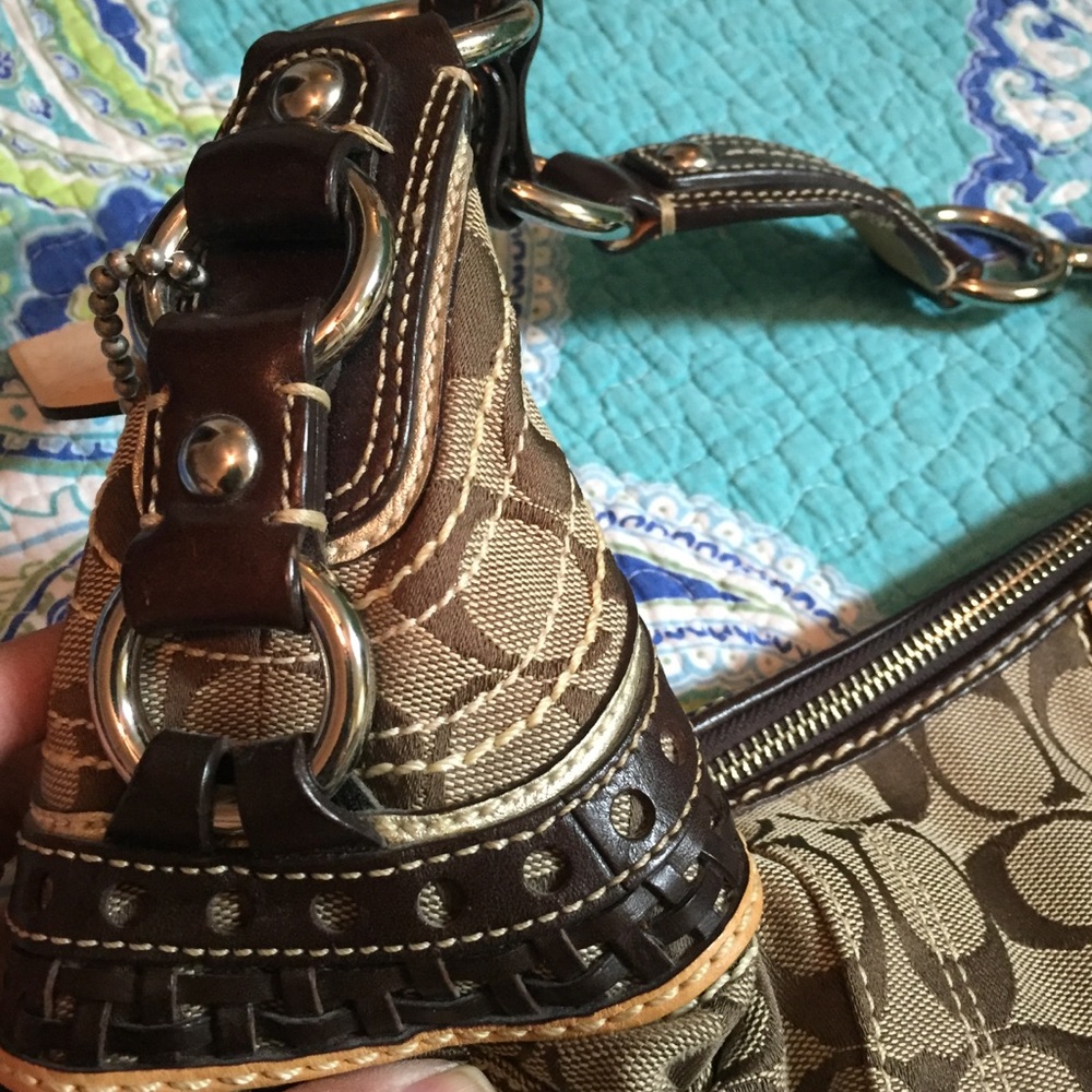 Authentic Coach bag - Picture 3 of 8